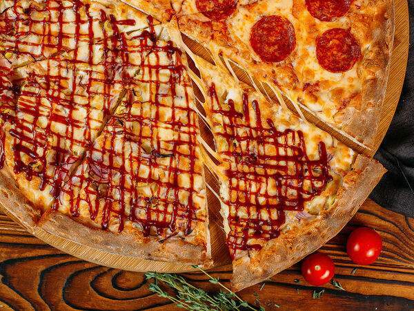 Pizza 911 - Пицца Две половинки