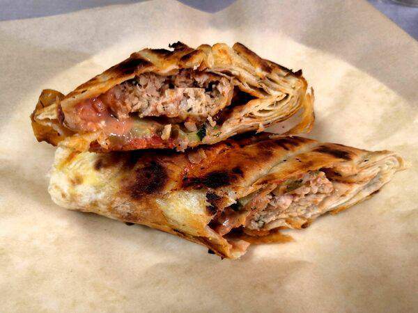 Мангал House - Шаурма с говяжьим люля на углях