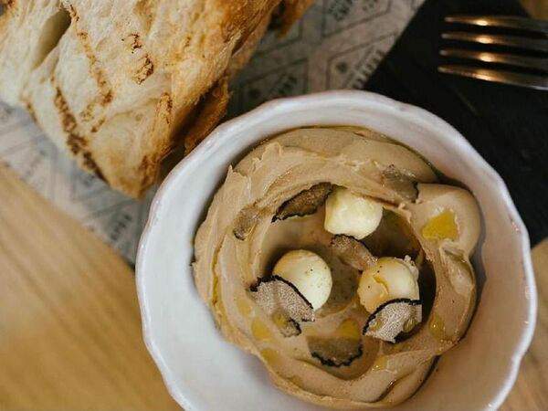 Сыроварня - Паштет из куриной печени с трюфелем