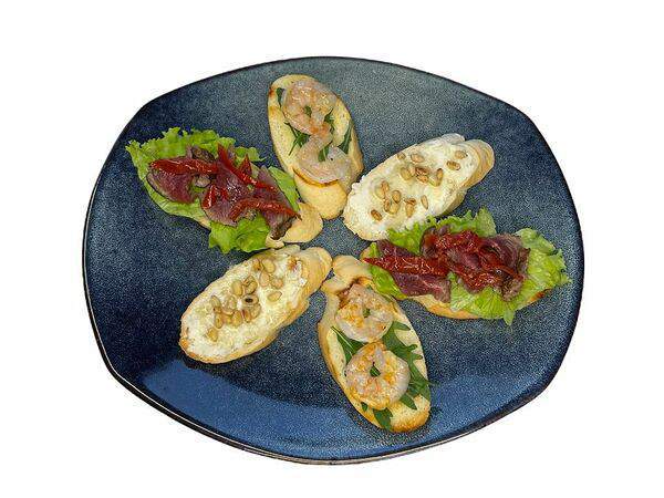 Hill - Сет из тапас