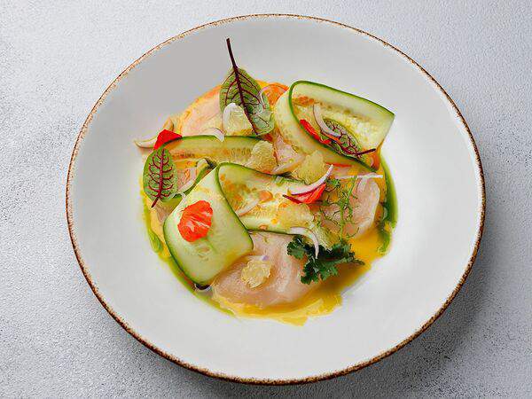 Базилик - Севиче из морского гребешка