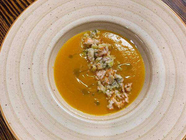 Dorada Rada - Крем-суп из тыквы