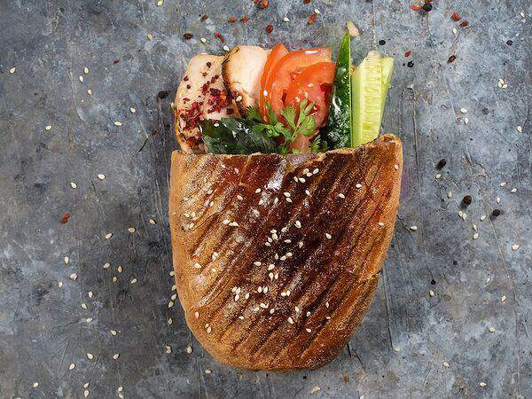 Роб рой - Роб Рой в батоне со cвинoй вырезкой