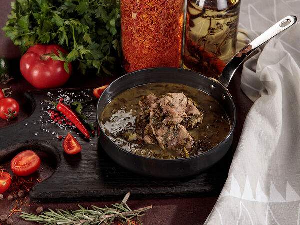 Джентльмены удачи - Чакапули из телятины