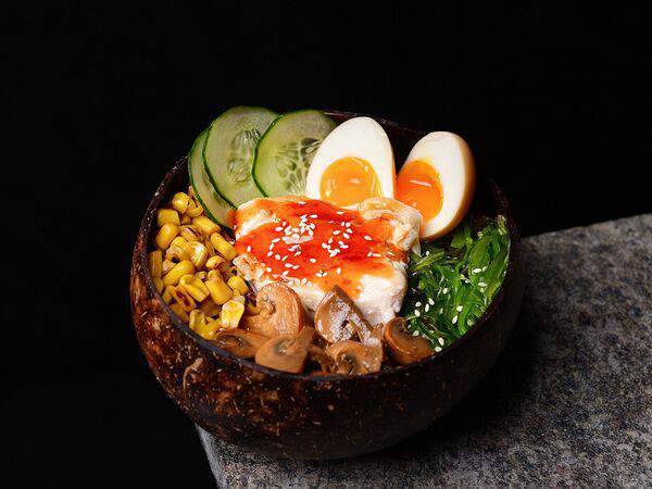 Lao Bao - Боул с курицей