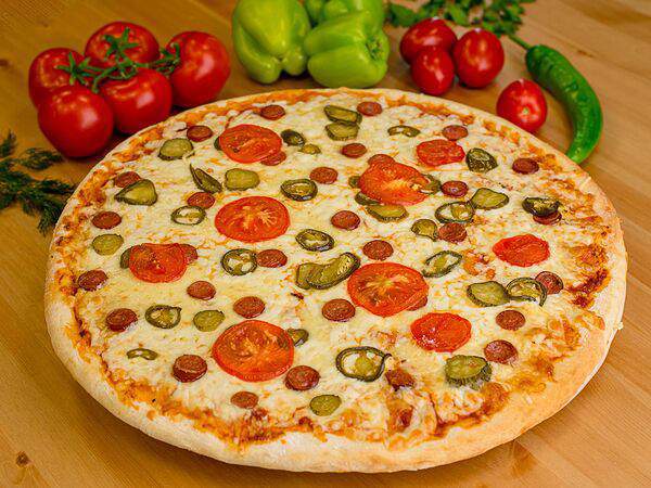 Булкин дом - Пицца охотничья