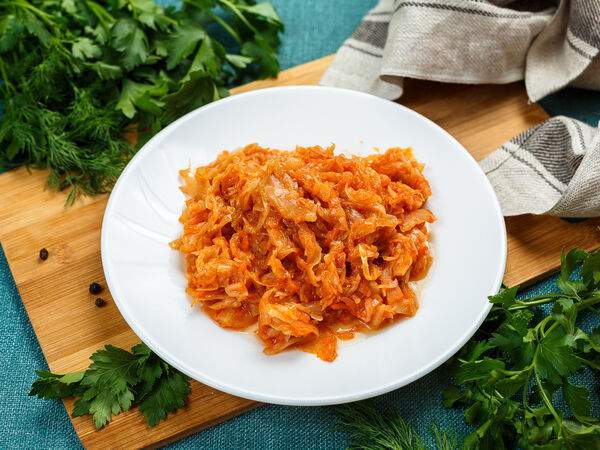 Ресторан быстрого обслуживания Вилка ложка - Капуста тушеная