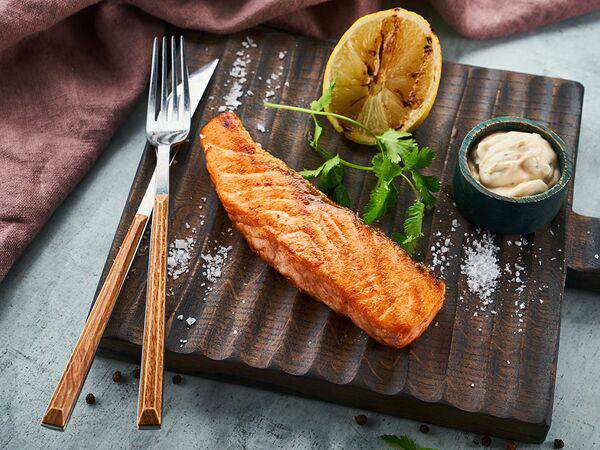 Eshak - Семга на мангале