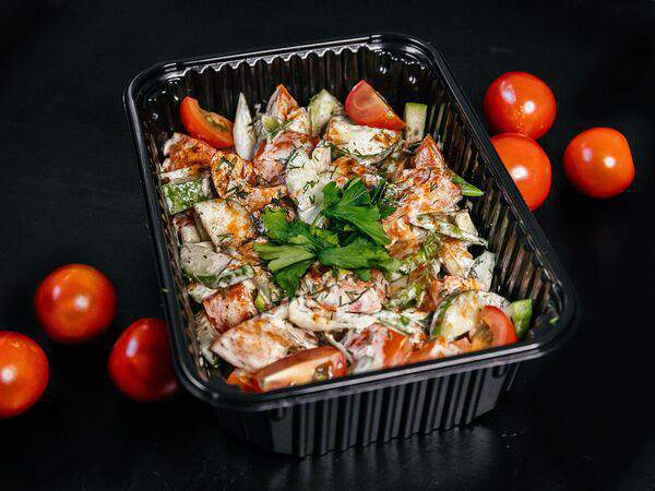 Здесь бы съел - Салат летний