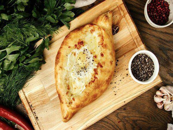 Shashlik-Mashlik - Хачапури по-аджарски