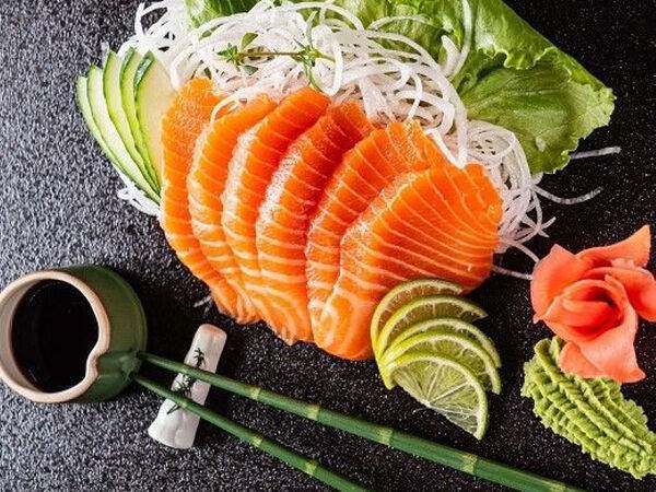 Art Sushi - Сашими с лососем