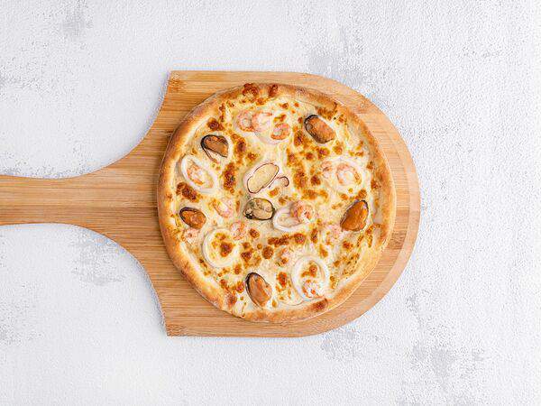 Тесто place - Пицца с морепродуктами