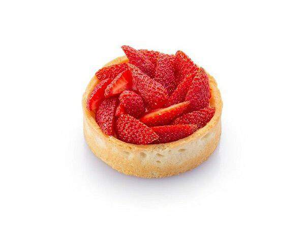 Шоколадница - Тарталетка с клубникой