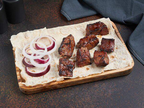 Crazy Brothers - Шашлык из говяжьей печени