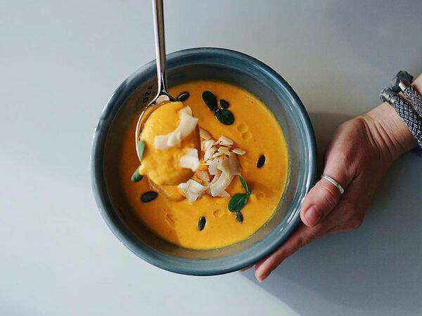 Zanoza Open Bar - Суп дня