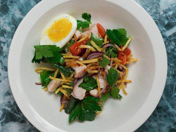 Бутик вкусной еды - Нисуаз с цыпленком