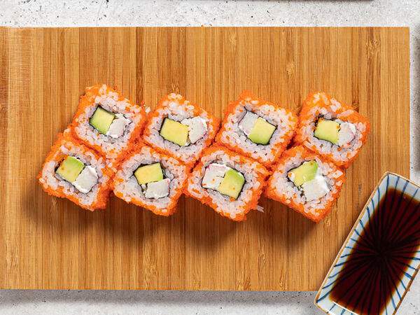 Империя Пиццы и Суши - Ролл Калифорния