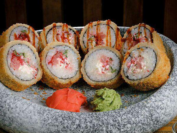 Grizzly Food - Темпура-ролл Вулкан