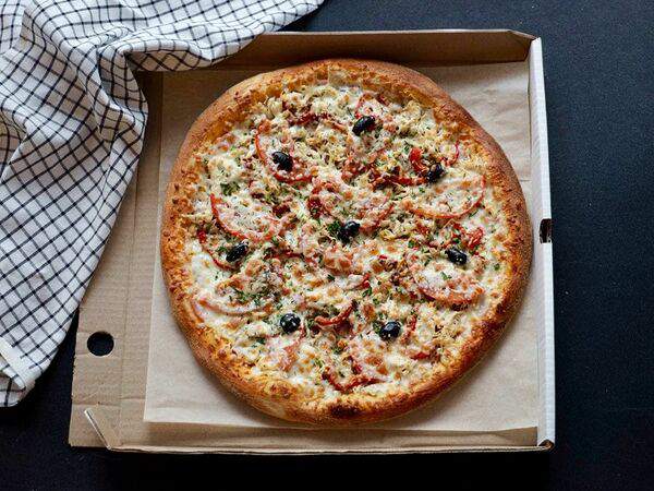 Хомяк - Пицца Хомяк