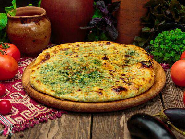 Дари  дури - Хачапури со шпинатом