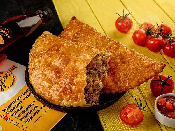 ЧебурекМи - Чебурек с курицей по-азиатски