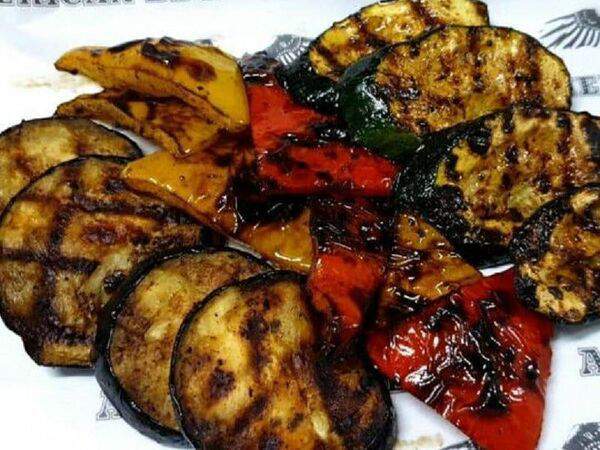American BBQ - Овощи гриль
