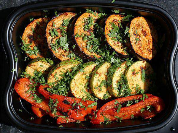 Mangalbox - Mangalbox-с запечёнными овощами