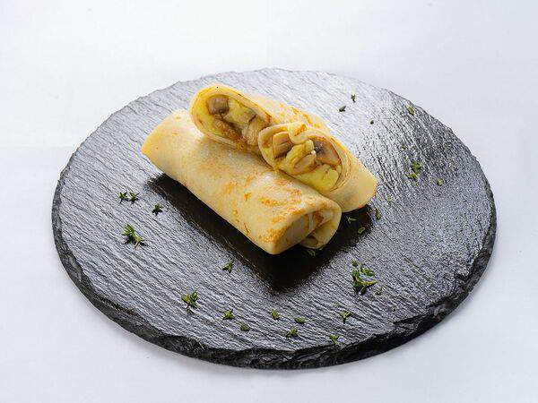 Мастер ланч - Блины с картофелем и грибами