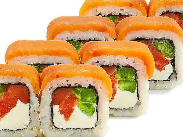 Самые Японские Суши - Ролл филадельфия лайт