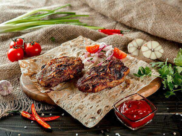 Шашлык Hits - Шашлык из седла ягненка