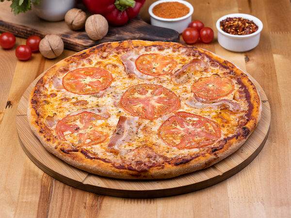 Хинкалико - Пицца Ветчина-сулугуни