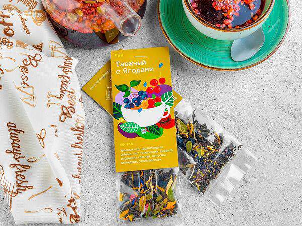 Хинкальная Кацо - Сбор Таежный с ягодами