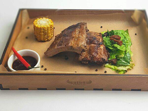 Ribs - Рёбра свиные, томленные в пиве
