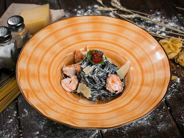 Barzini - Паста с креветками