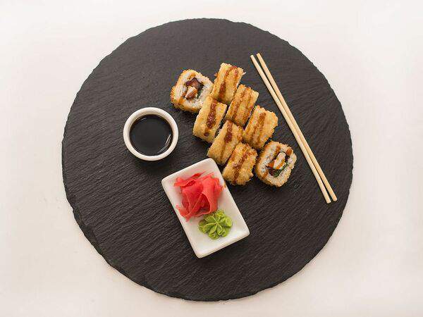 Terkin Gastro Pub - Жареный ролл Цезарь темпура