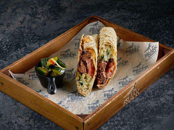 Frank by Баста - Шаурма с рёберным мясом