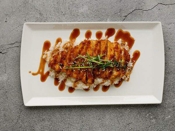 Mr Tako - Тонкацу Чикен Дон