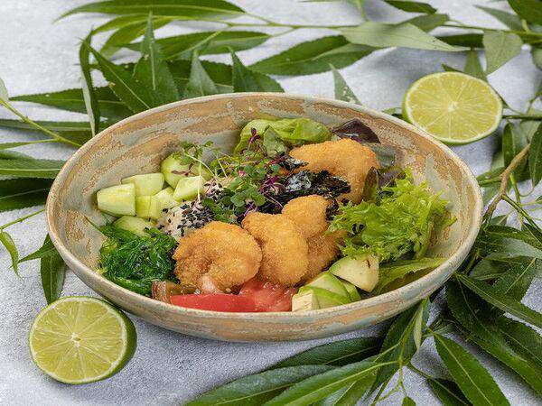 Spritz place - Поке с креветками темпура