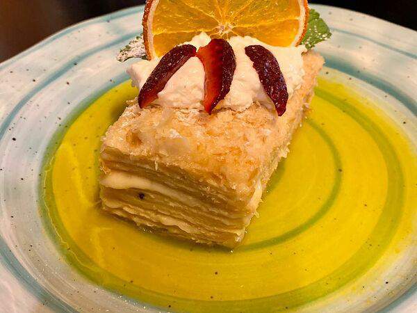 Brazeiro - Тёплый наполеон