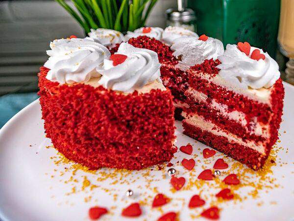 Hosper Hops Pub - Торт Красный бархат