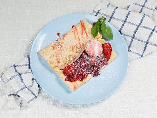 Блин да Мёд - Блин Клубника-Крем чиз