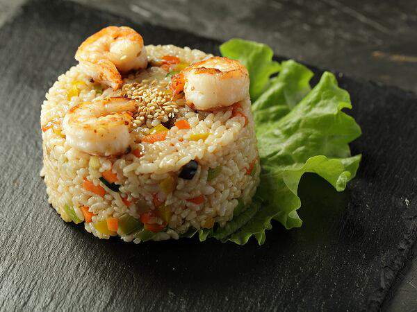 Kioto Mix-Cafe - Острый рис по-тайски