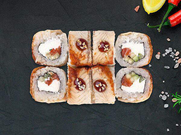 Easy kitchen - Ролл Фудзи