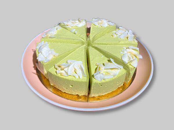 Poke n bar - Чизкейк матча-лимон