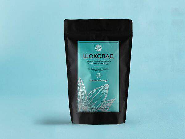 Шоколадница - Шоколад темный в дисках 48%
