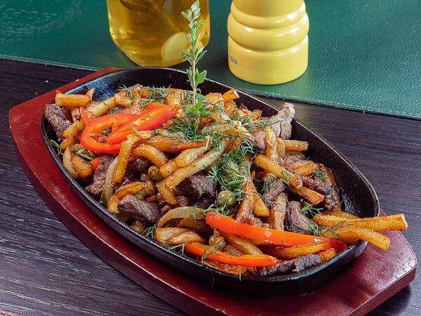 Hosper Hops Pub - Молочная телятина на углях по-домашнему