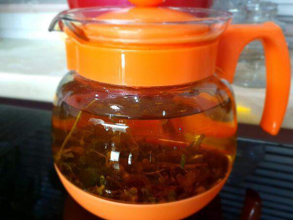 Бухарский плов - Фирменный чай