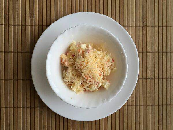 Кафе Мария - Салат Бархатный