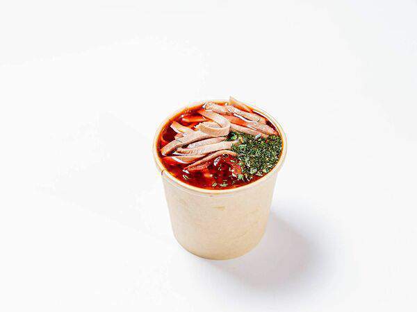 Ulandy Cafe - Борщ с языком