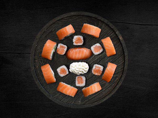 Sushi Boom - Сяке сет